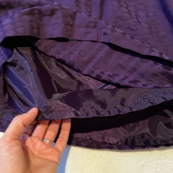 The Limited Polka Dot Skirt - Picture 6 of 9